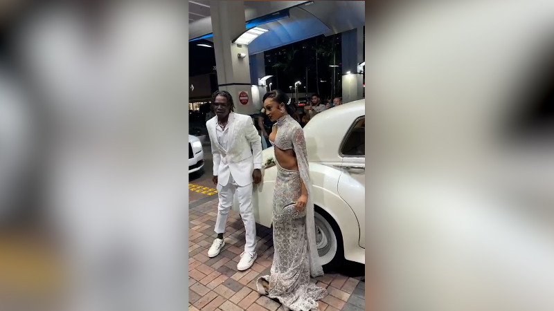 Check out how Miami Northwestern seniors pulled up to their 2024 prom