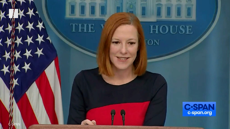 Jen Psaki Has Perfect Response When Asked If Peter Doocy Is Really A ...