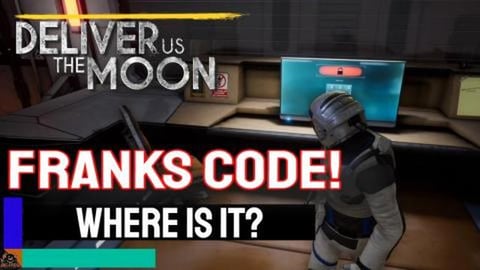 Discovering  Franks Code // Deliver Us the moon