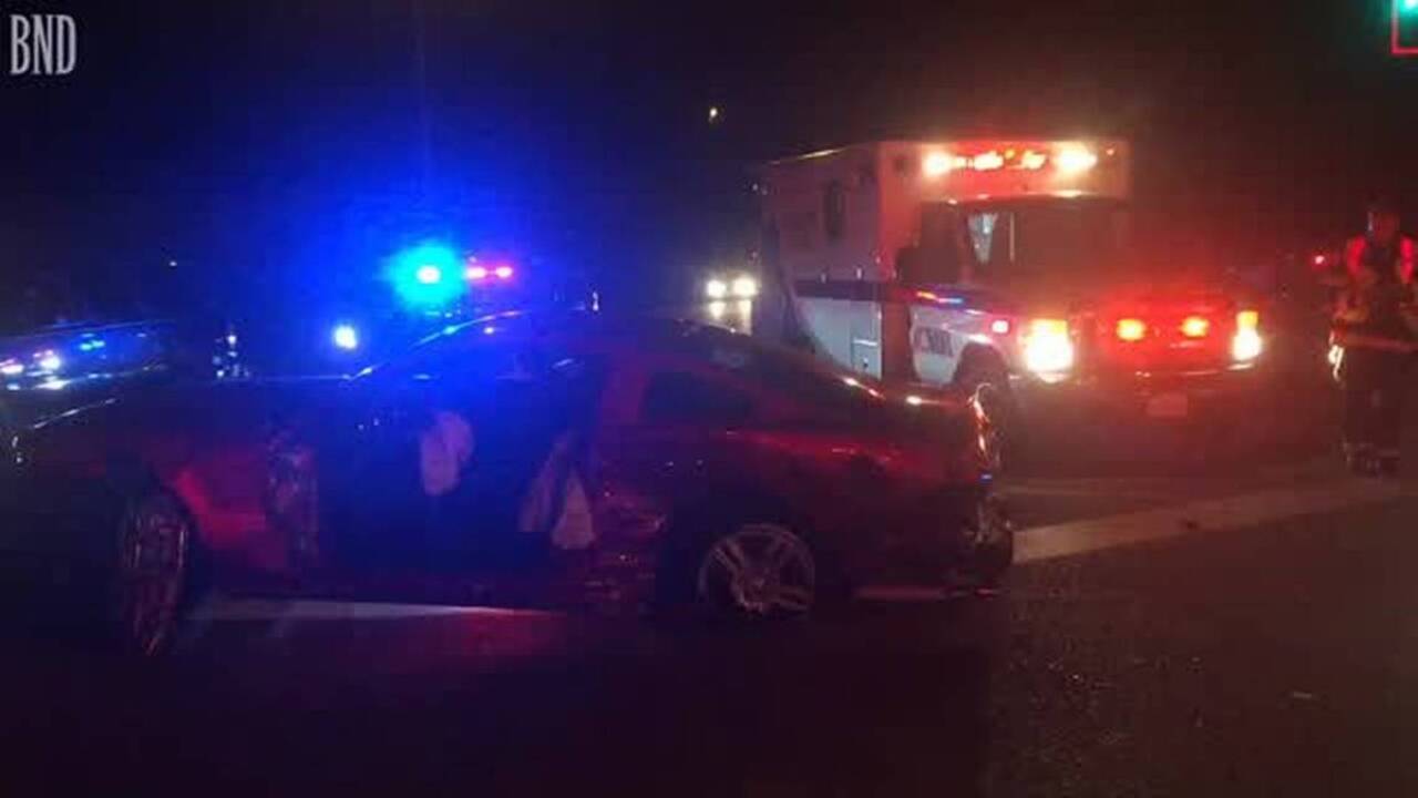 Injury reported in car crash on Illinois 15 in Belleville IL