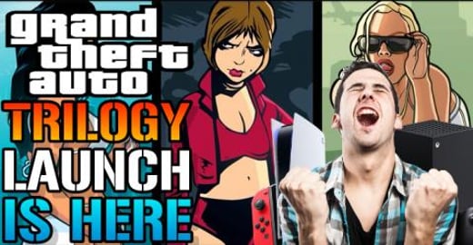 Grand Theft Auto: The Trilogy Is HERE! Release Date, Pric...