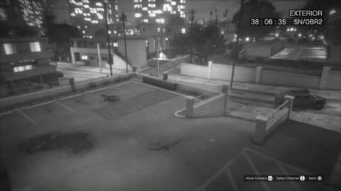 Surveillance Camera Caught This in GTA Online