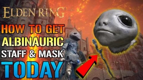 Elden Ring: How To Get The Hidden! Albinauric Staff & Mas...