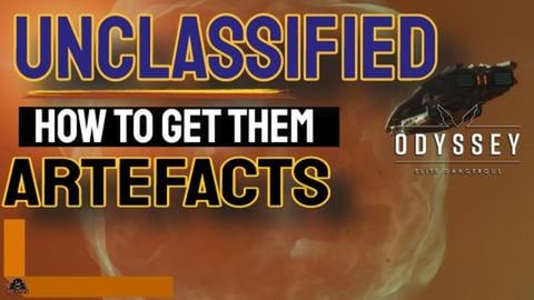 Creating Unclassified Artefacts for the Thargoid pulse ne...
