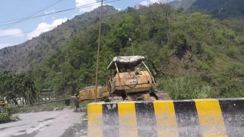Crossing Rishi Tunnel | West Sikkim