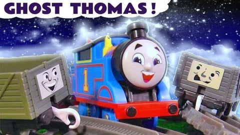 THOMAS The Ghost Troublesome Trucks Toy Train Story