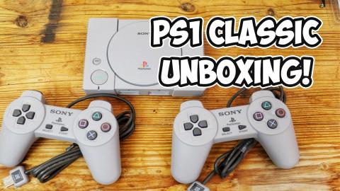 PS1 Classic Unboxing!