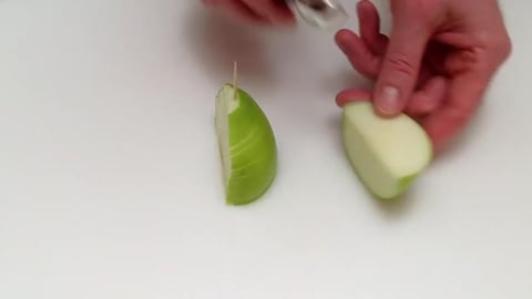 How to Make a Hand Fan with an Apple