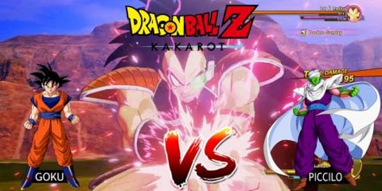 Dragon Ball Z: Kakarot | RADITZ vs PICCOLO & GOKU Boss Fi...