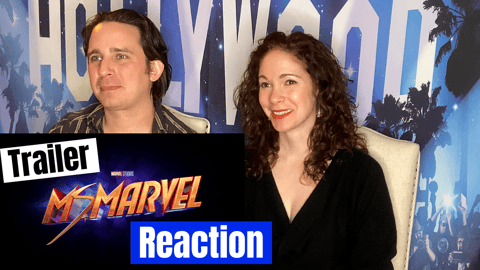 Ms Marvel Trailer Reaction