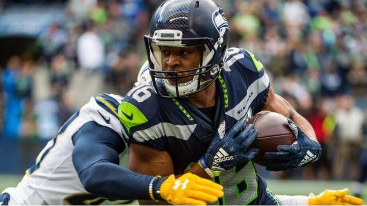 Seahawks: Tyler Lockett made 1 of the most improbable catches ever