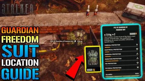 Stalker 2: "Guardian Of Freedom Suit" Is Awesome! How To ...