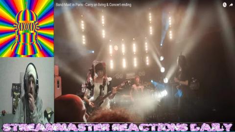 BAND-MAID LIVE In Paris Carry on living & Concert ending ...