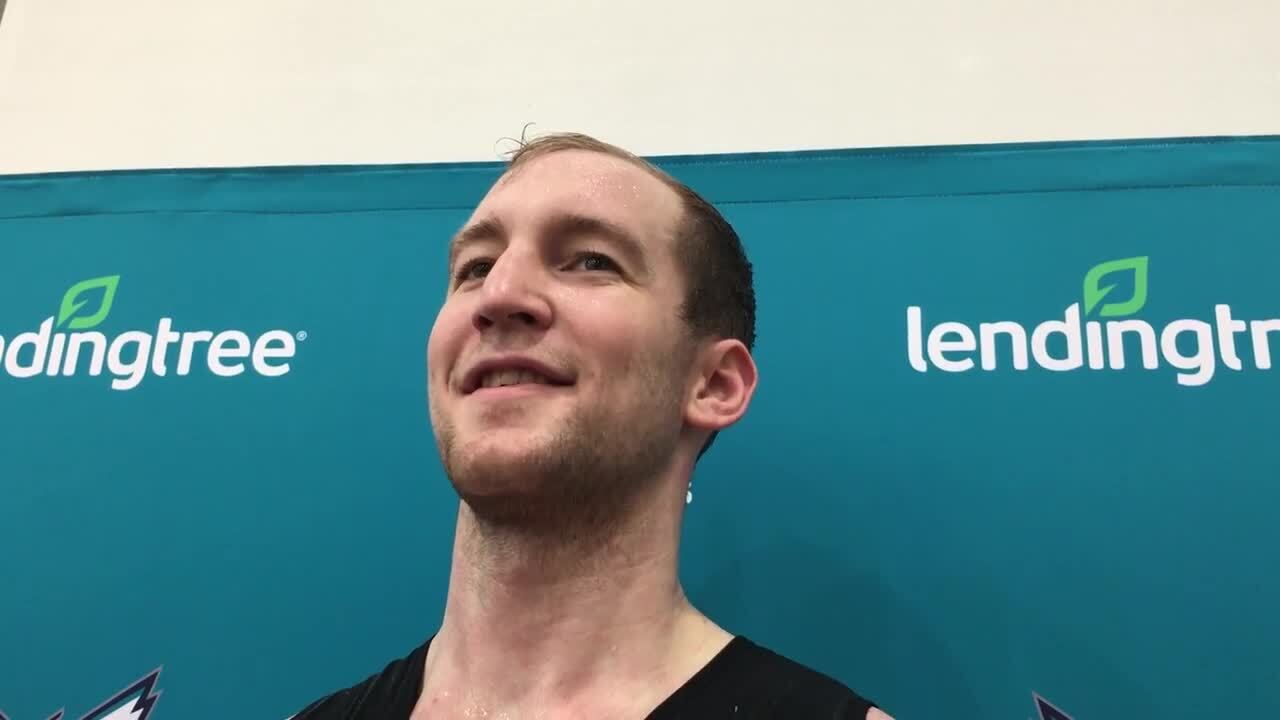 Cody Zeller injury update When can center play? Charlotte
