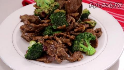 TasteHF185 _ Beef with Broccoli Recipe