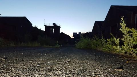 ABANDONED FACTORY at Night I FACE PLANT...
