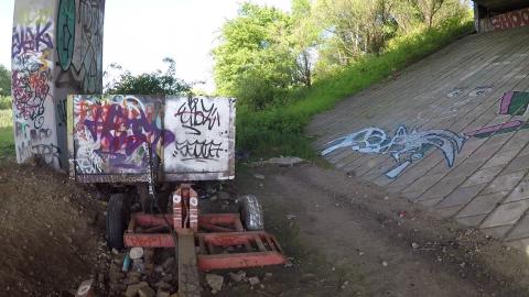 ABANDONED HIGHWAY...