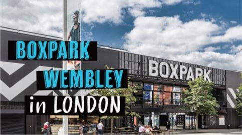 BOXPARK WEMBLEY 