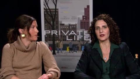Kathryn Hahn & Tamara Jenkins On 'Private Life' 