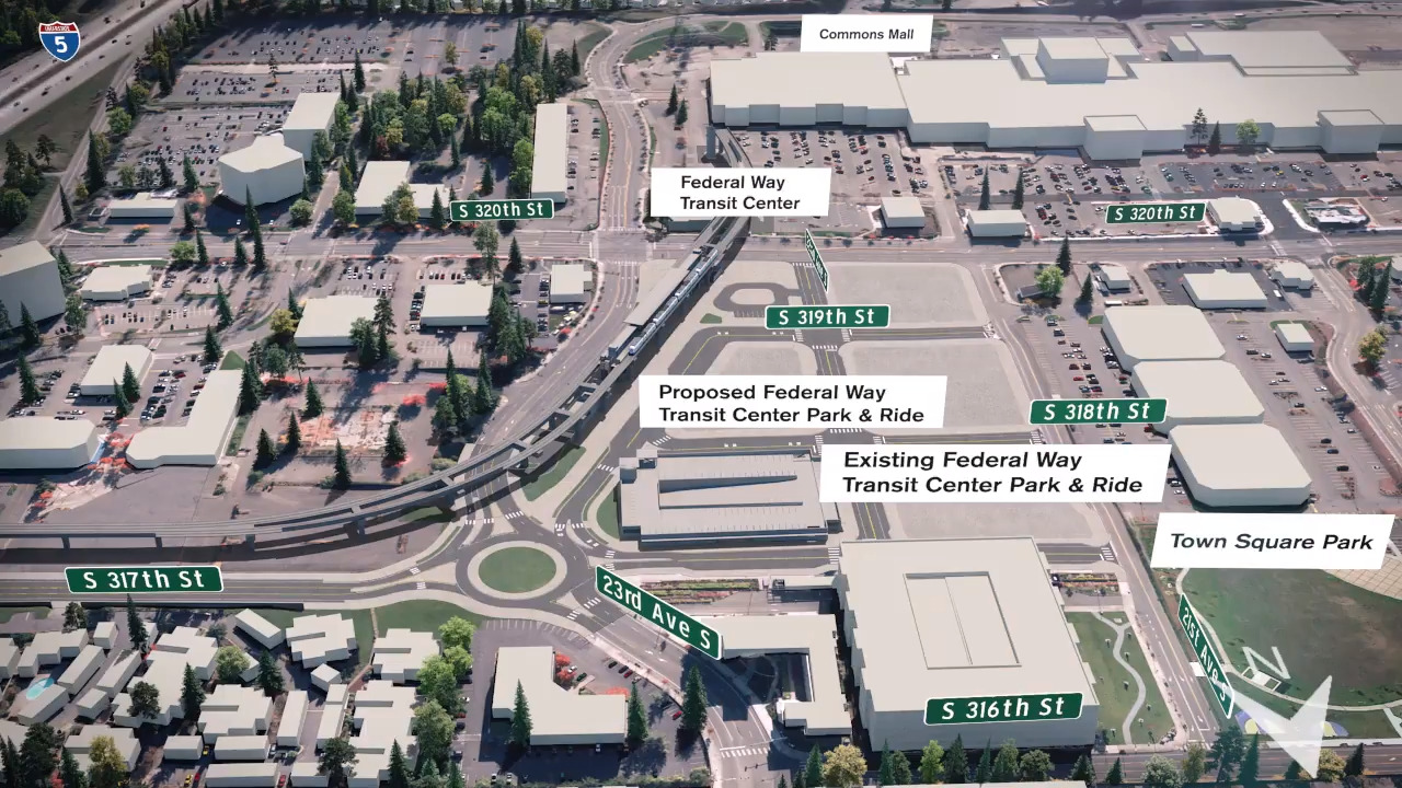 Federal way light rail extension should bring happiness to commuters
