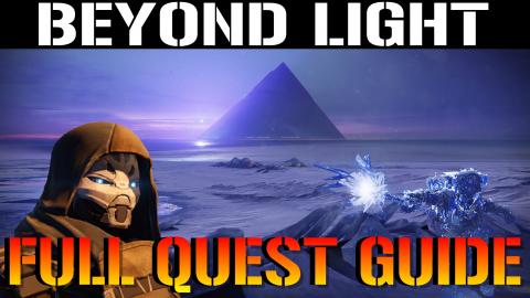 Destiny 2: Season Of The Hunt  |  BEYOND LIGHT (Full Ques...