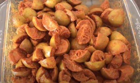 EASY ...GREEN LEMON PICKLE || BY BB CHEF