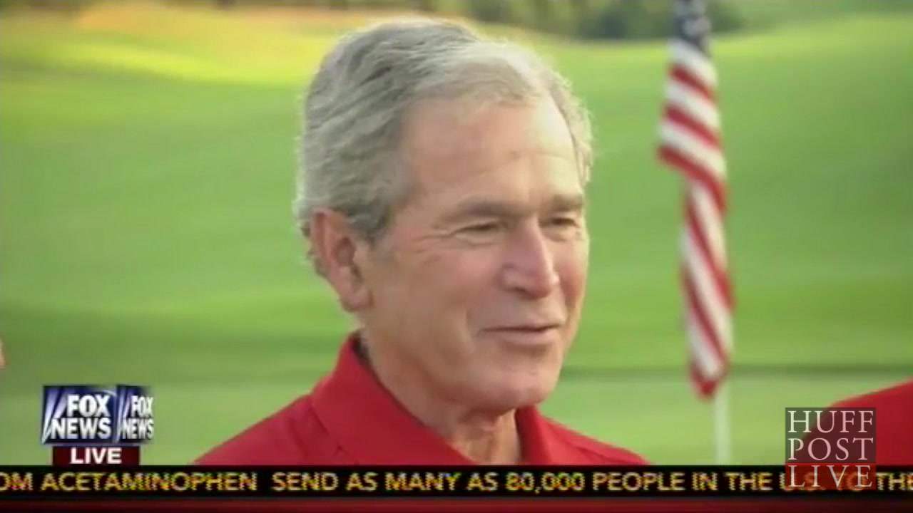 George W. Bush On Syria: 'I Was Not A Fan Of Mr. Assad' | HuffPost Videos