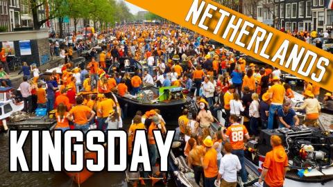How Dutch are celebrating Kingsday | Netherlands Travel V...