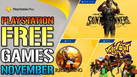 PlayStation Plus: FREE Games For November 2021 Has Been L...