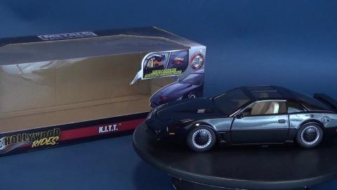 Jada Toys Hollywood Rides Knight Rider Kitt Die cast Car ...