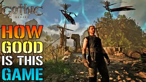 Gothic Remake: Incredible Gameplay! How Good Is This Game...