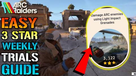 Arc Raiders: "Damage ARC Enemies Using Light Grenades" Tr...