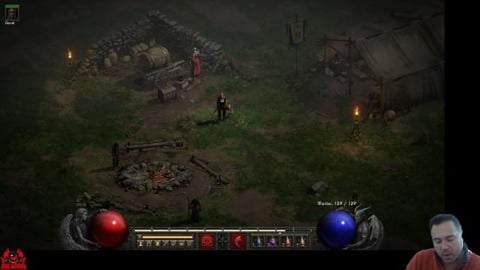 the Moo Moo Farm Level - Wirts Leg Diablo 2 Assassin Walk...