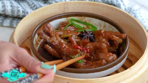 CHICKEN FEET DIMSUM-STYLE