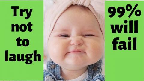 Try not to laugh impossible challenge hardest version eve...