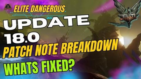 Update 18 Whats in and Whats Not - UPDATE NOTES breakdown...