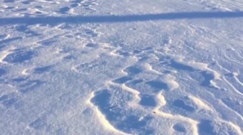 Winter time Cross Country Ski along the Rideau River in C...