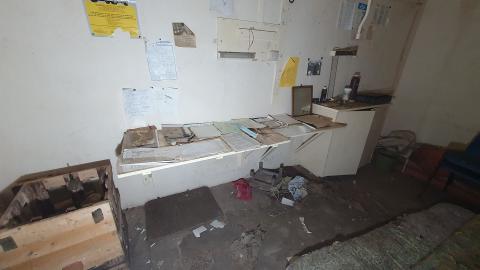 Abandoned ROC Post - Everything left inside!