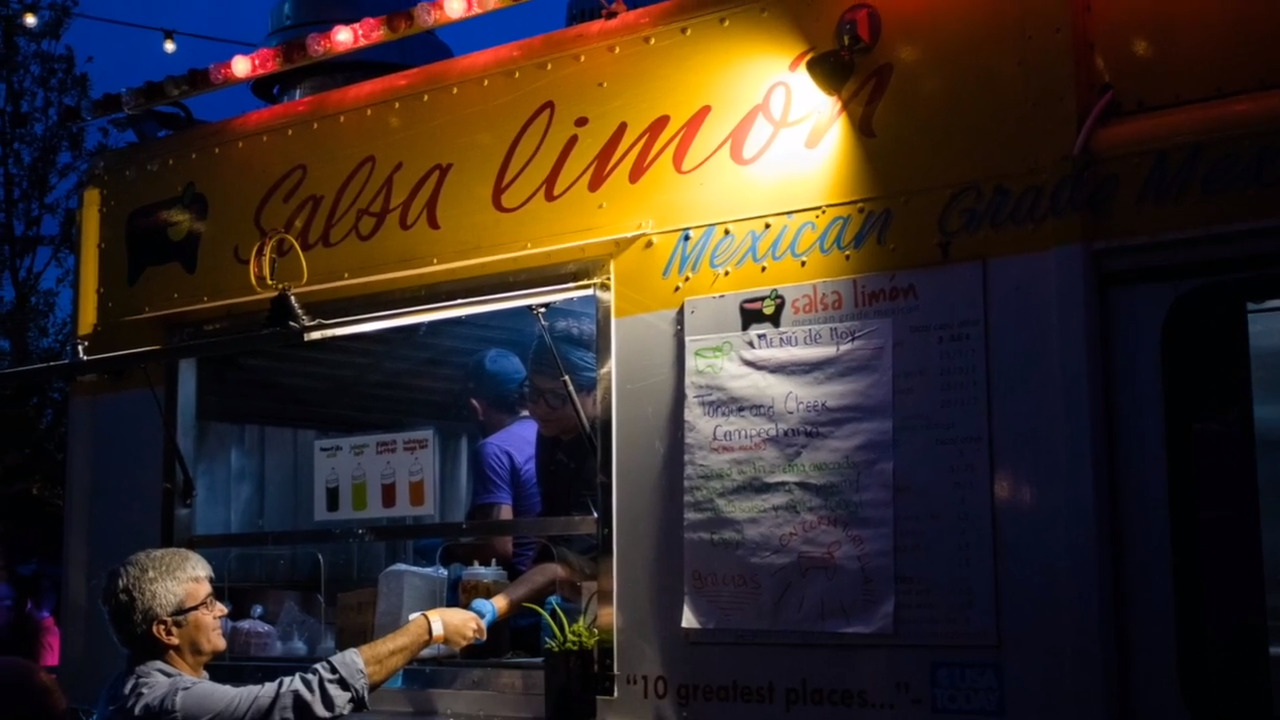 Tacos + Tequila event opening night at the Fort Worth Food + Wine