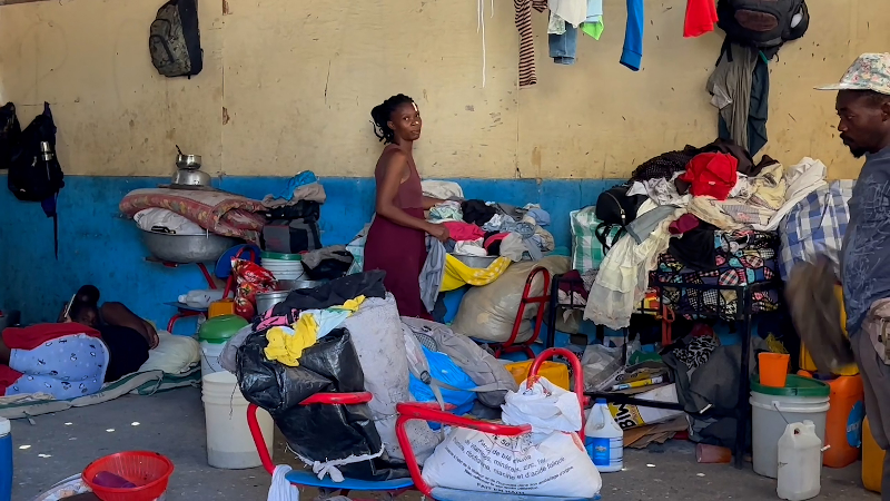 Health crisis in Haiti