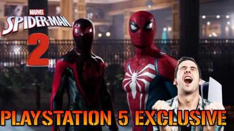 Marvel's: Spiderman 2 Coming Exclusive To The PlayStation...