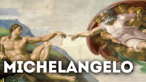 Paintings by Michelangelo