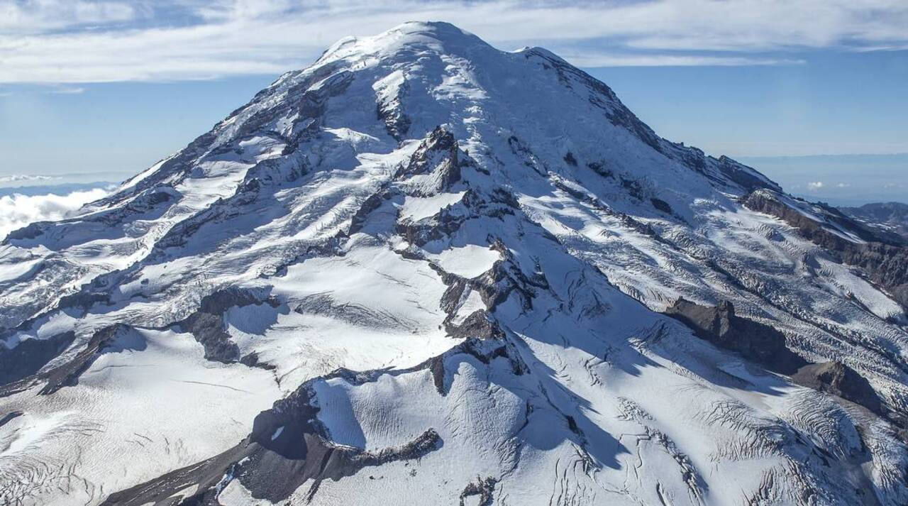 Time-lapse video shows movement of Mount Rainier glaciers | Tacoma News ...