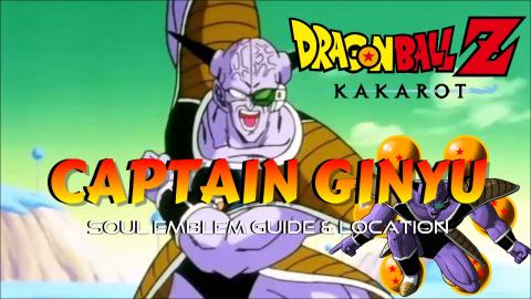 Dragon Ball Z: Kakarot | How To Get CAPTAIN GINYU! Soul E...