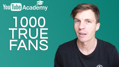 The 1000 True Fans Theory - Why You Don't Need a Huge Fol...