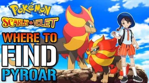 Pokemon Scarlet & Violet: Where To Find & Catch "Pyroar" ...