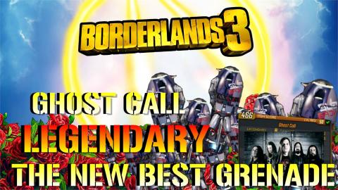 Borderlands 3: THE NEW BEST! LEGENDARY Grenade Mod! | The...