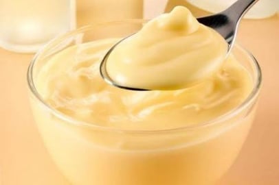 How To Make Creamy Vanilla Custard Cream At Home.