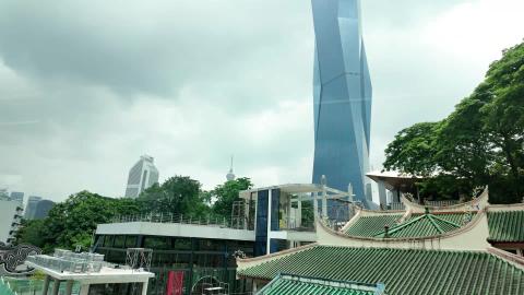 Kuala Lumpur City View | Monorail Journey | Malaysia