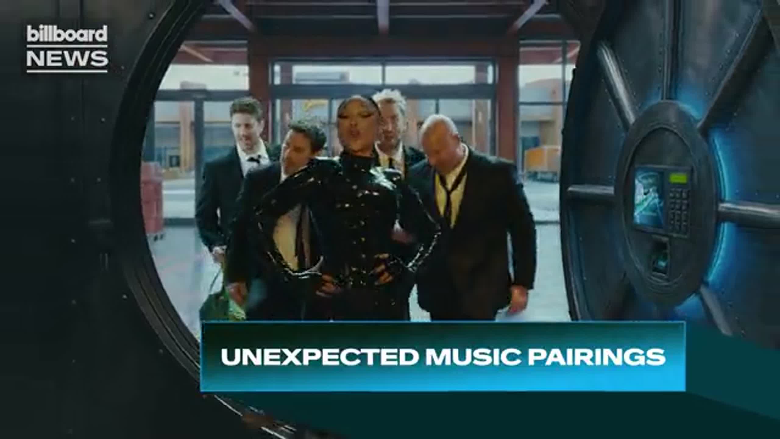 billboard.com - Katie Cao - Megan Thee Stallion x Nickelback & More: Unexpected Music Collaborations That Actually Work | Billboard News